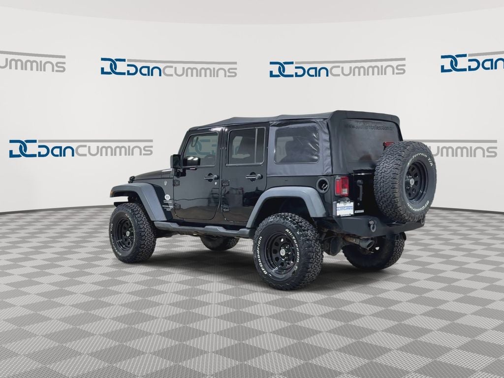 2018 Jeep Wrangler JK Unlimited Sport