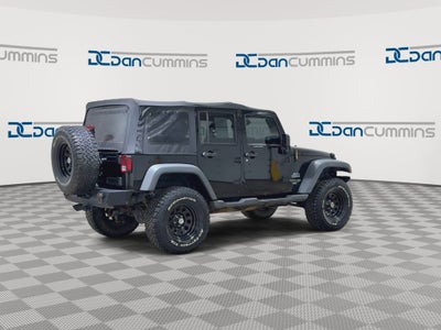 2018 Jeep Wrangler JK Unlimited Sport