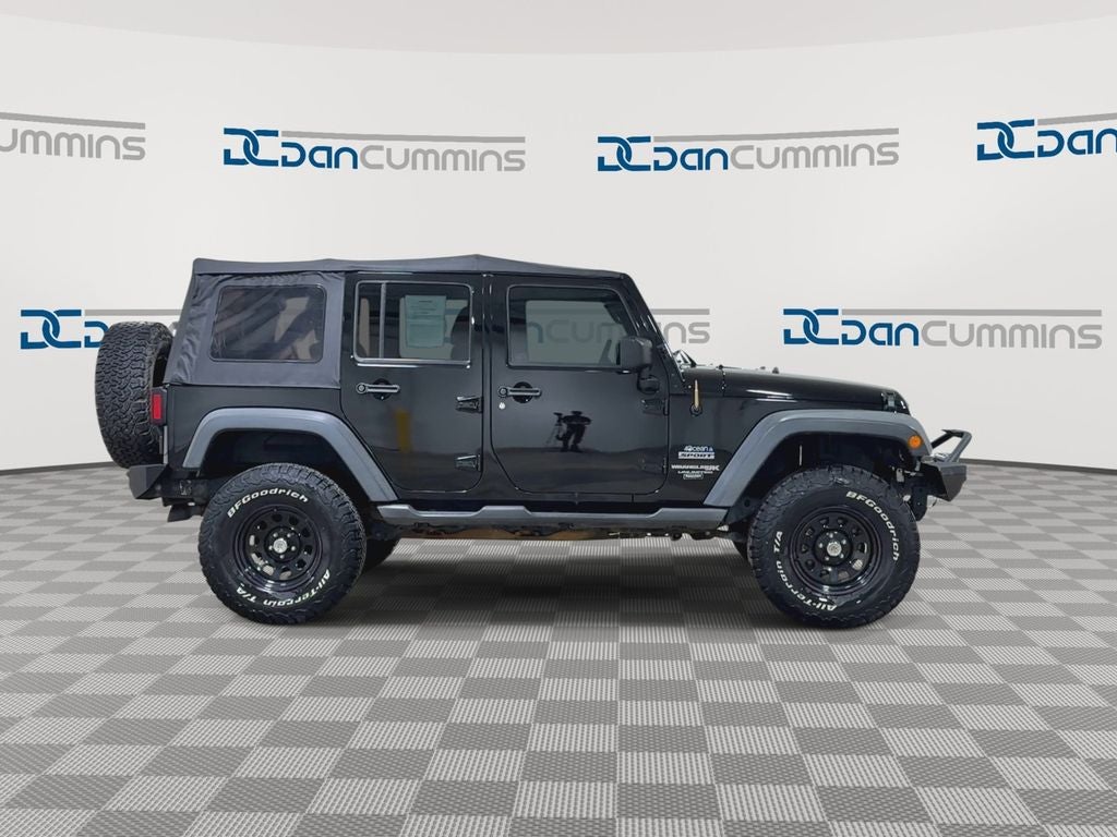 2018 Jeep Wrangler JK Unlimited Sport