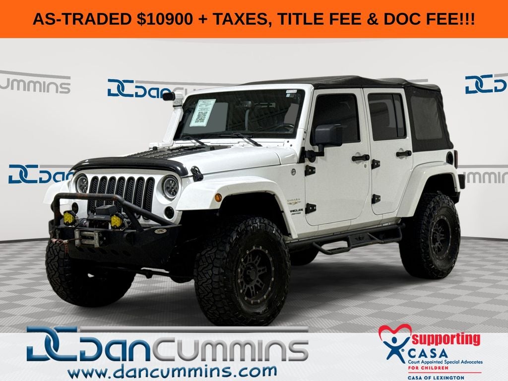 2015 Jeep Wrangler Unlimited Sahara