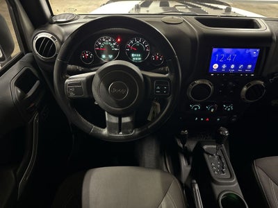 2015 Jeep Wrangler Unlimited Sahara
