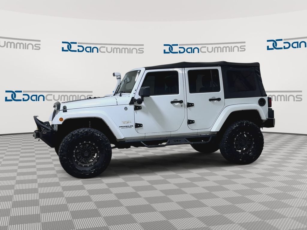 2015 Jeep Wrangler Unlimited Sahara