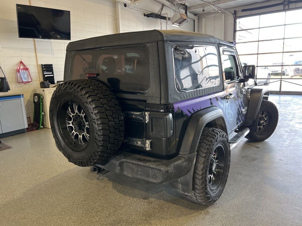 2021 Jeep Wrangler Sport S