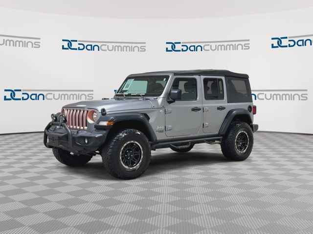 2018 Jeep Wrangler Unlimited Sport S