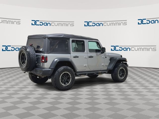 2018 Jeep Wrangler Unlimited Sport S