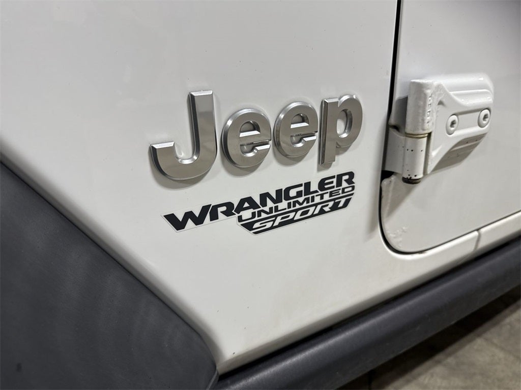 2018 Jeep Wrangler Unlimited Sport S