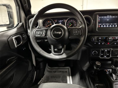 2023 Jeep Wrangler Sport S