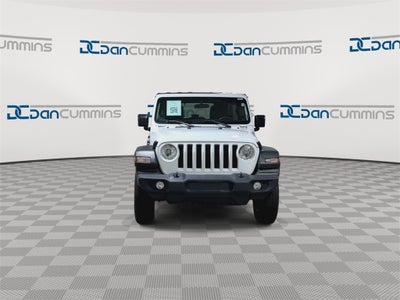 2023 Jeep Wrangler Sport S