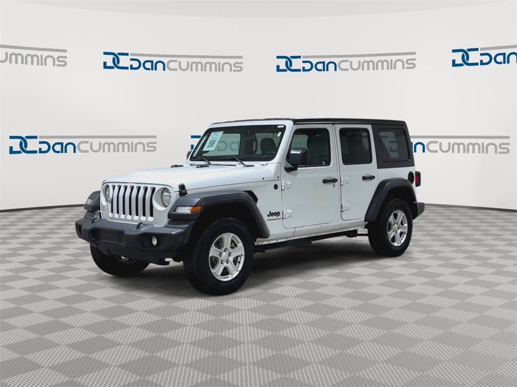 2023 Jeep Wrangler Sport S