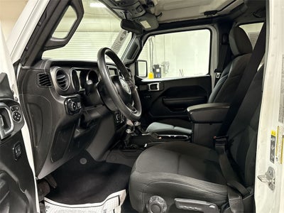 2023 Jeep Wrangler Sport S