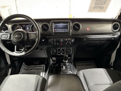 2023 Jeep Wrangler Sport S