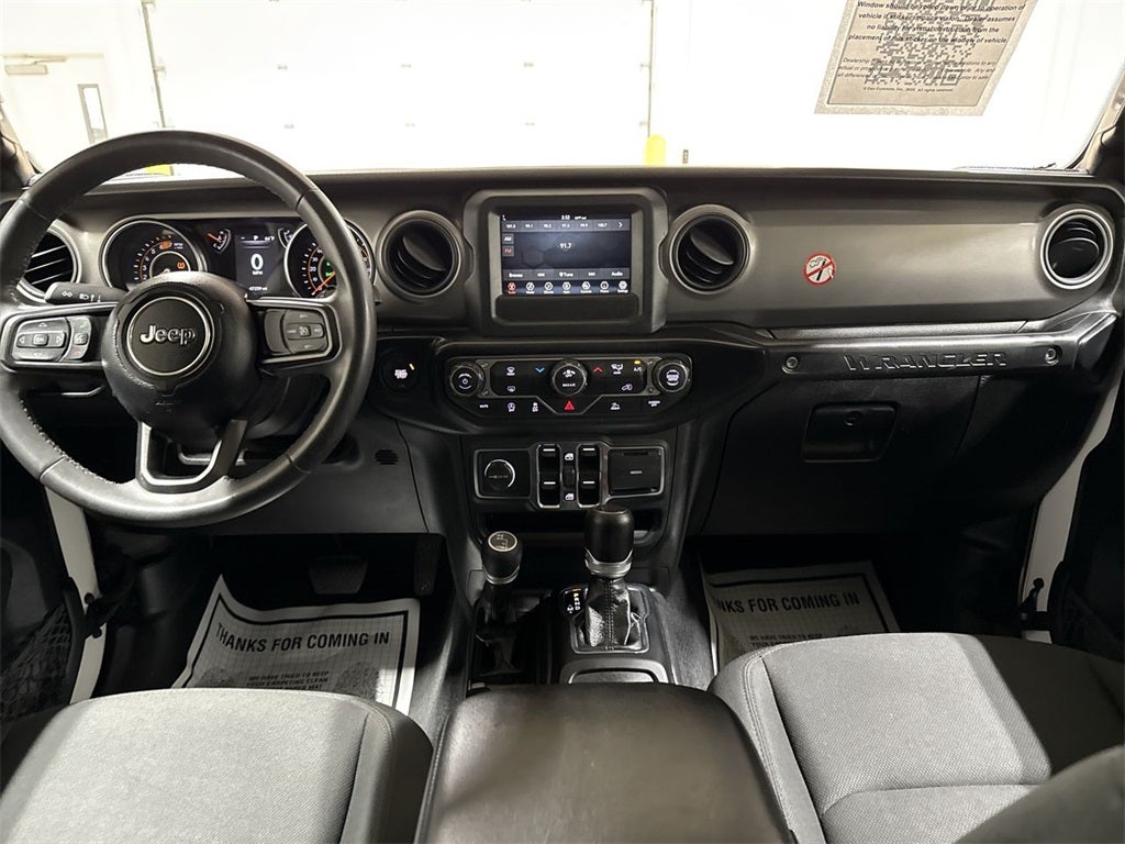 2023 Jeep Wrangler Sport S