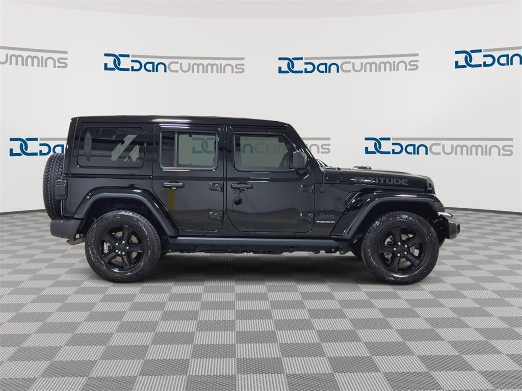 2023 Jeep Wrangler Altitude