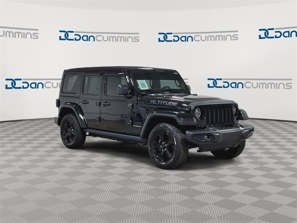 2023 Jeep Wrangler Altitude