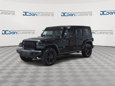 2023 Jeep Wrangler Altitude