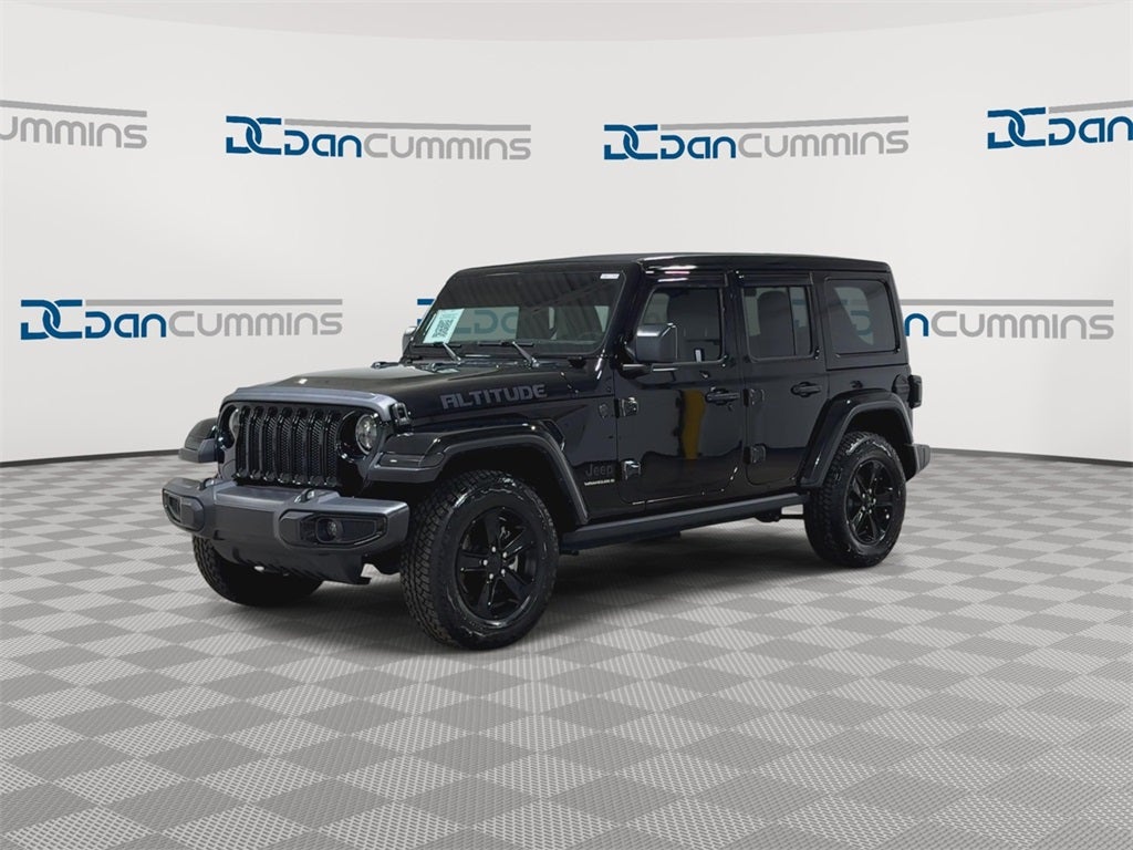 2023 Jeep Wrangler Altitude