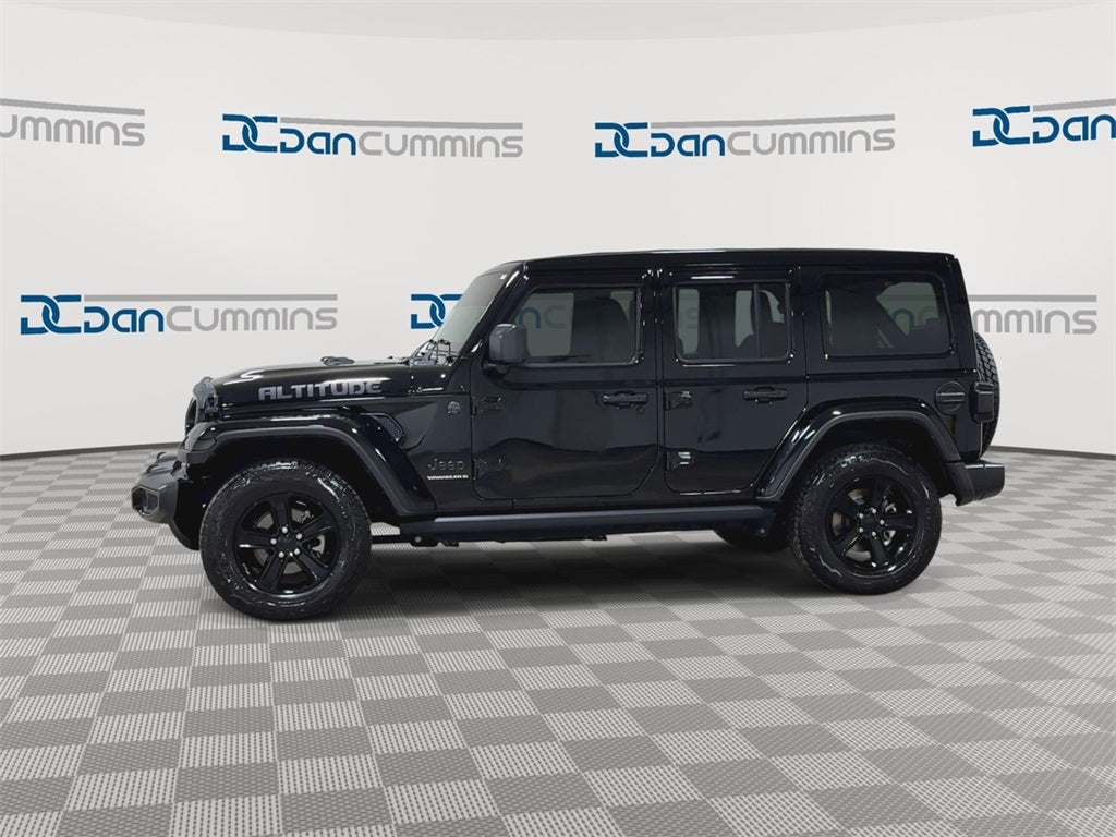 2023 Jeep Wrangler Altitude