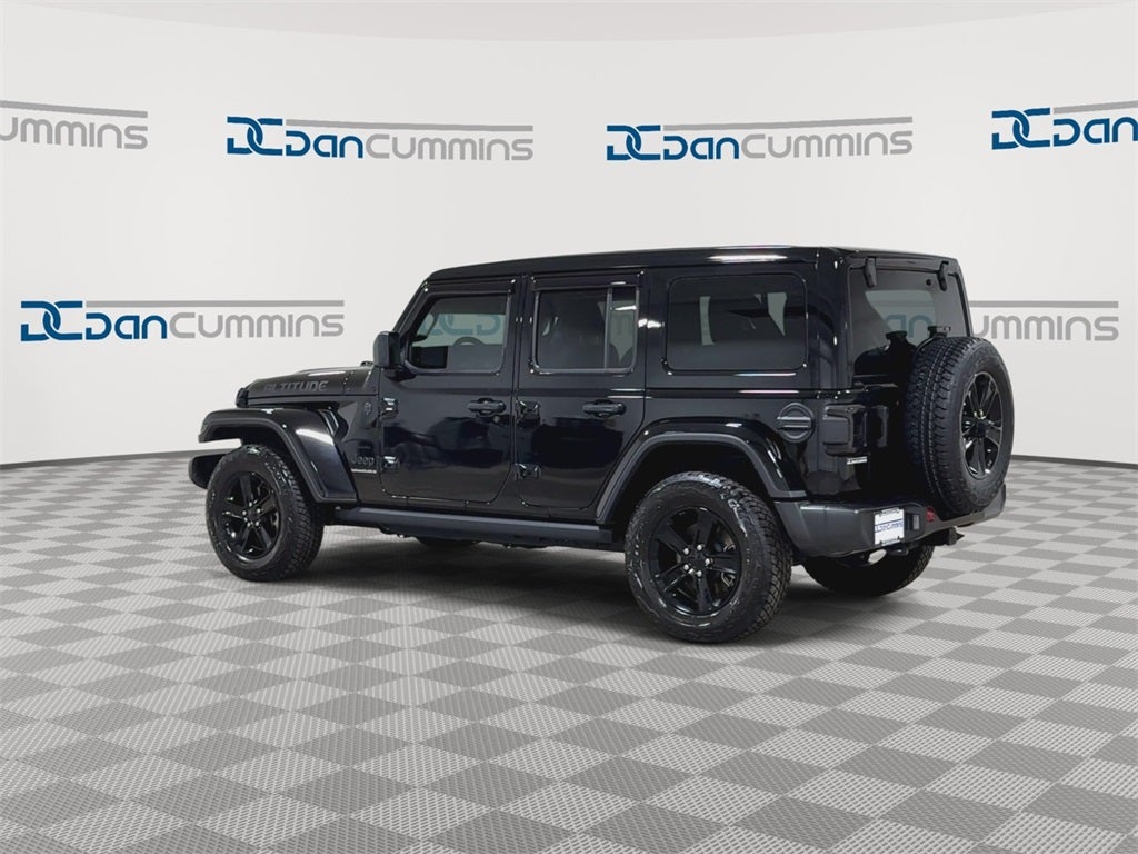 2023 Jeep Wrangler Altitude