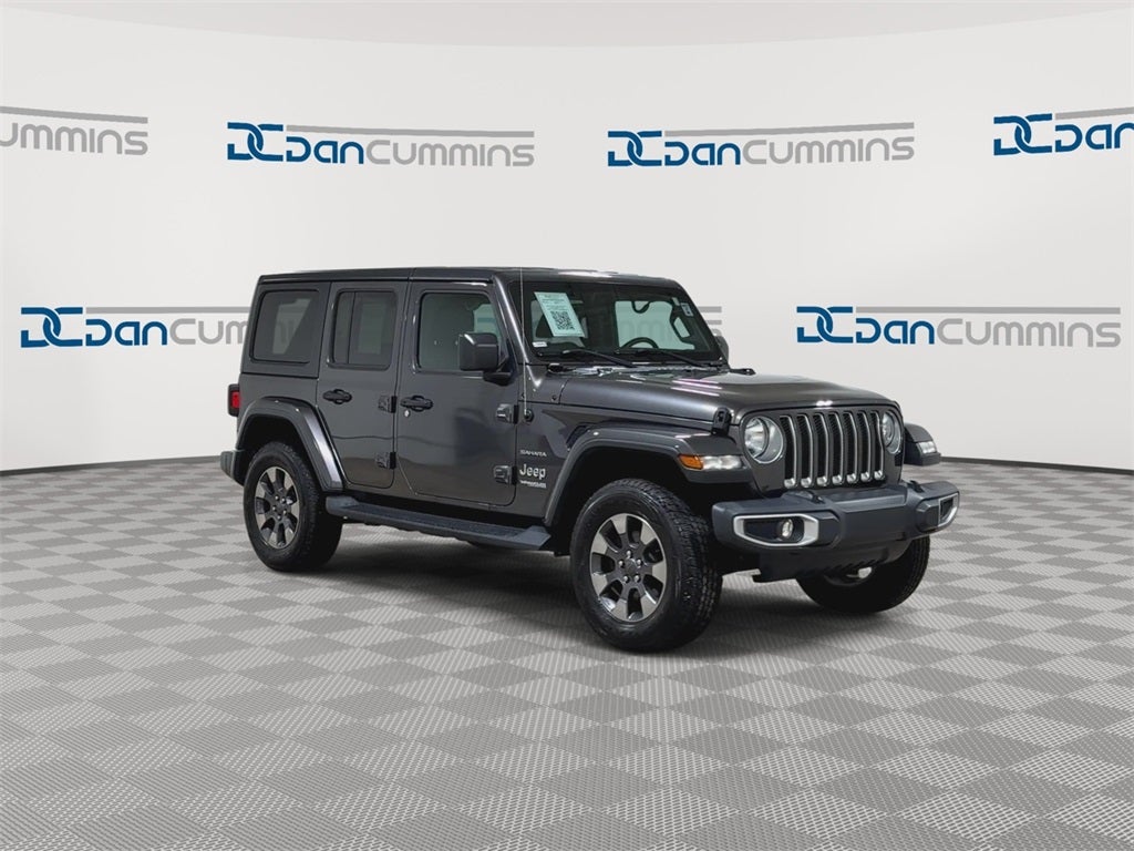 2018 Jeep Wrangler Unlimited Sahara