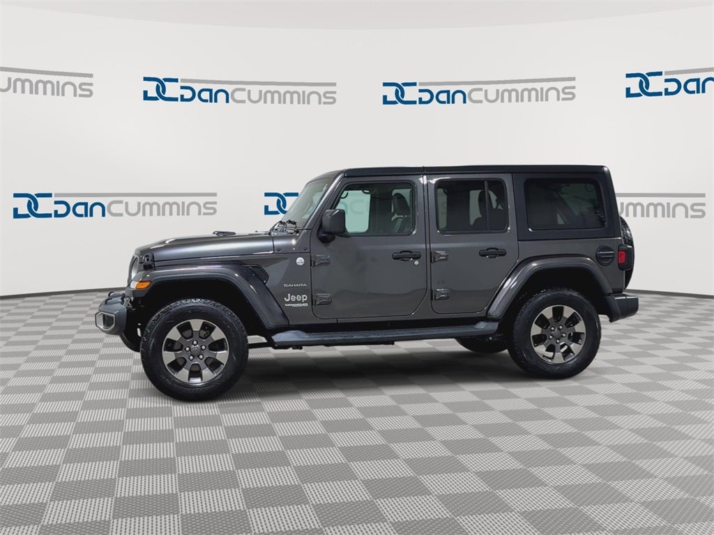 2018 Jeep Wrangler Unlimited Sahara