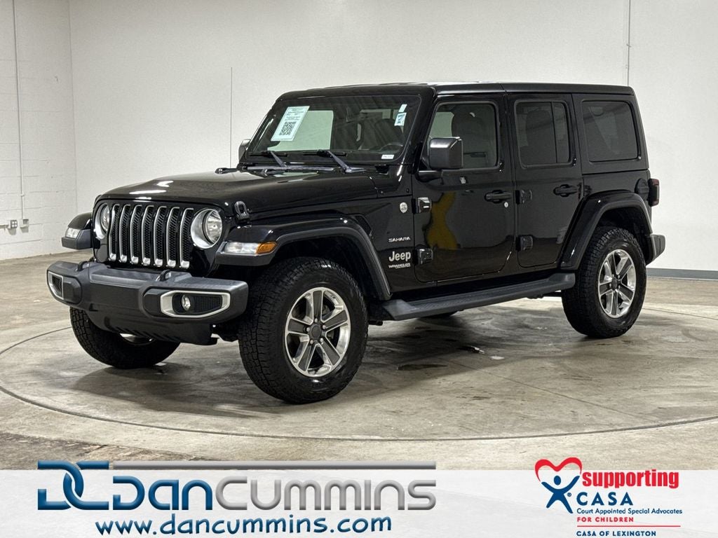 2018 Jeep Wrangler Unlimited Sahara