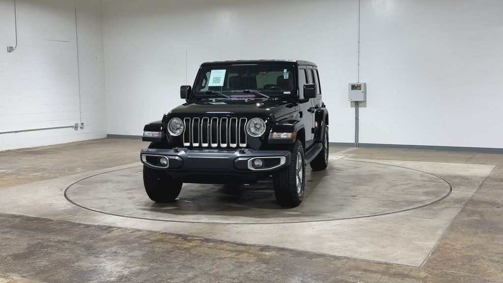2018 Jeep Wrangler Unlimited Sahara