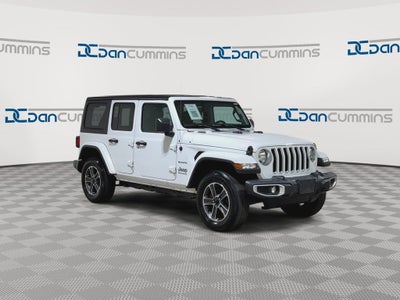 2023 Jeep Wrangler Sahara