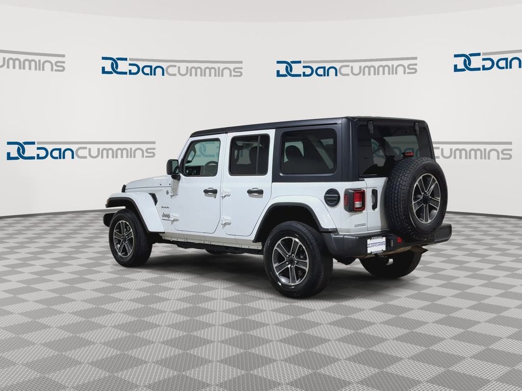 2023 Jeep Wrangler Sahara