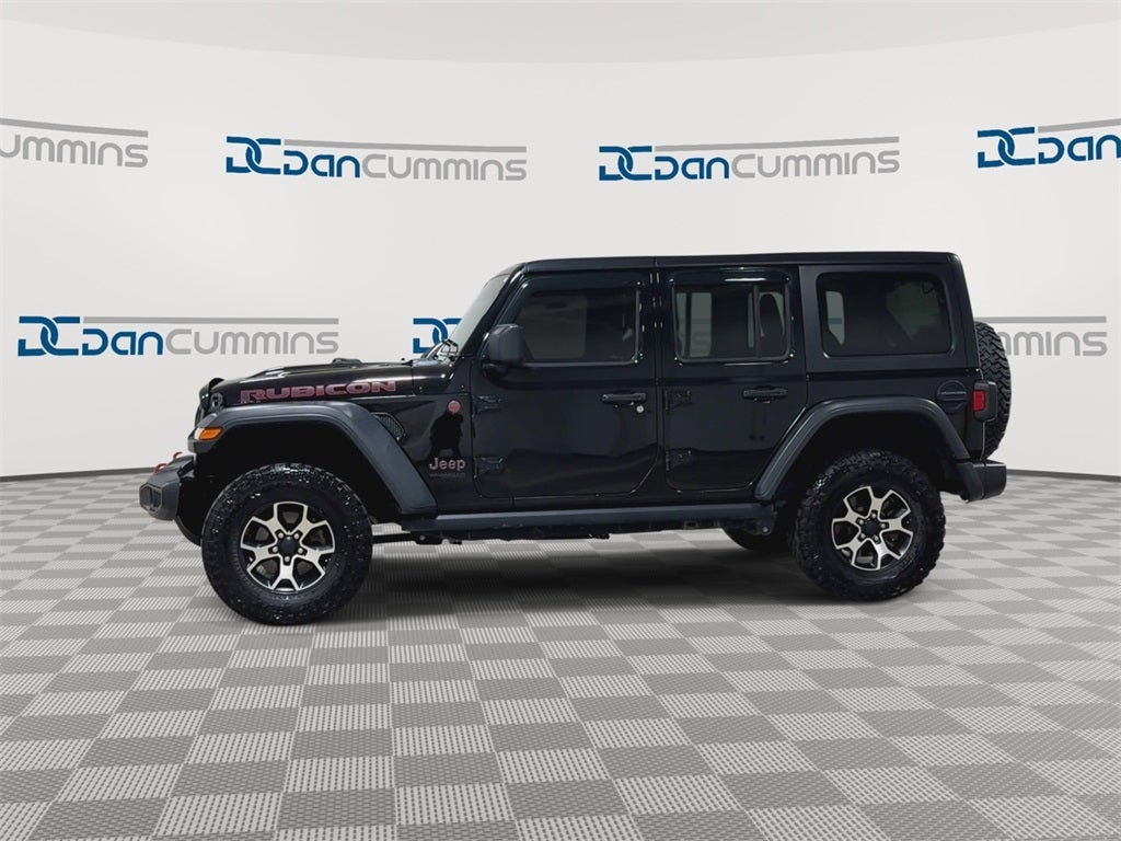 2020 Jeep Wrangler Unlimited Rubicon