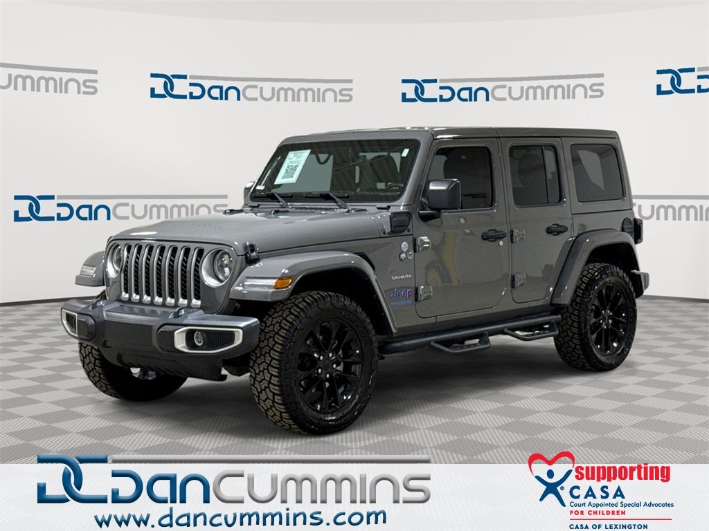 2021 Jeep Wrangler Unlimited Sahara