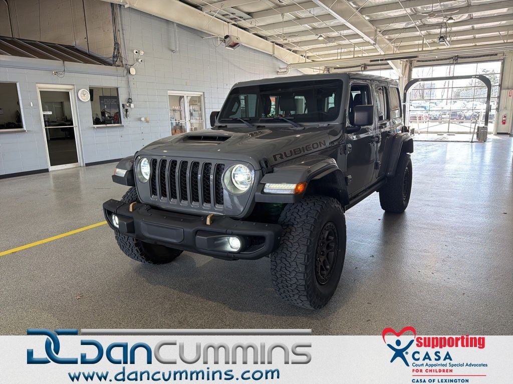 2022 Jeep Wrangler Unlimited Rubicon 392