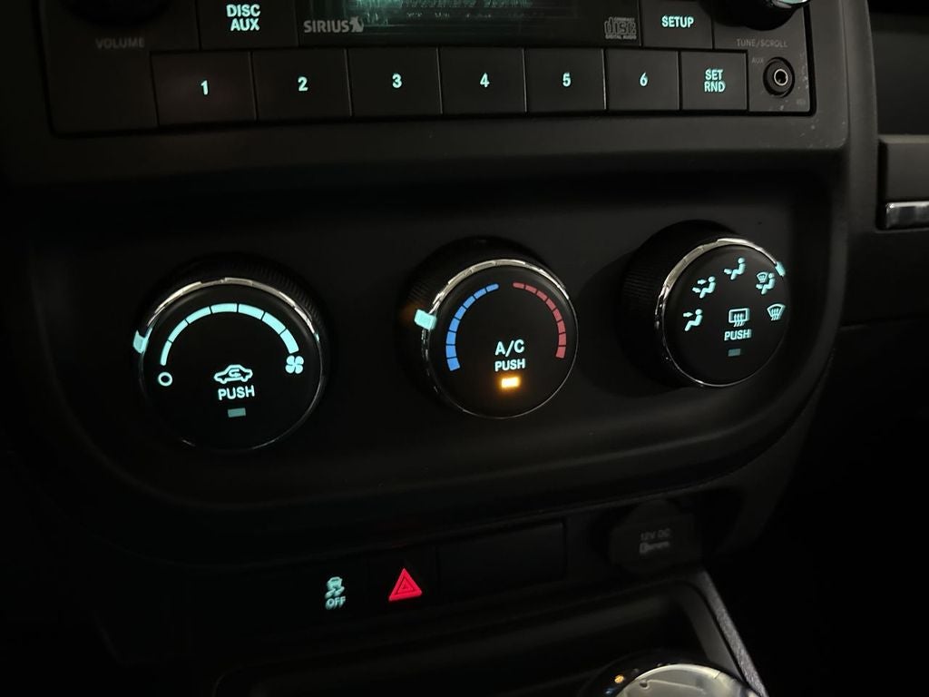 2017 Jeep Patriot Sport