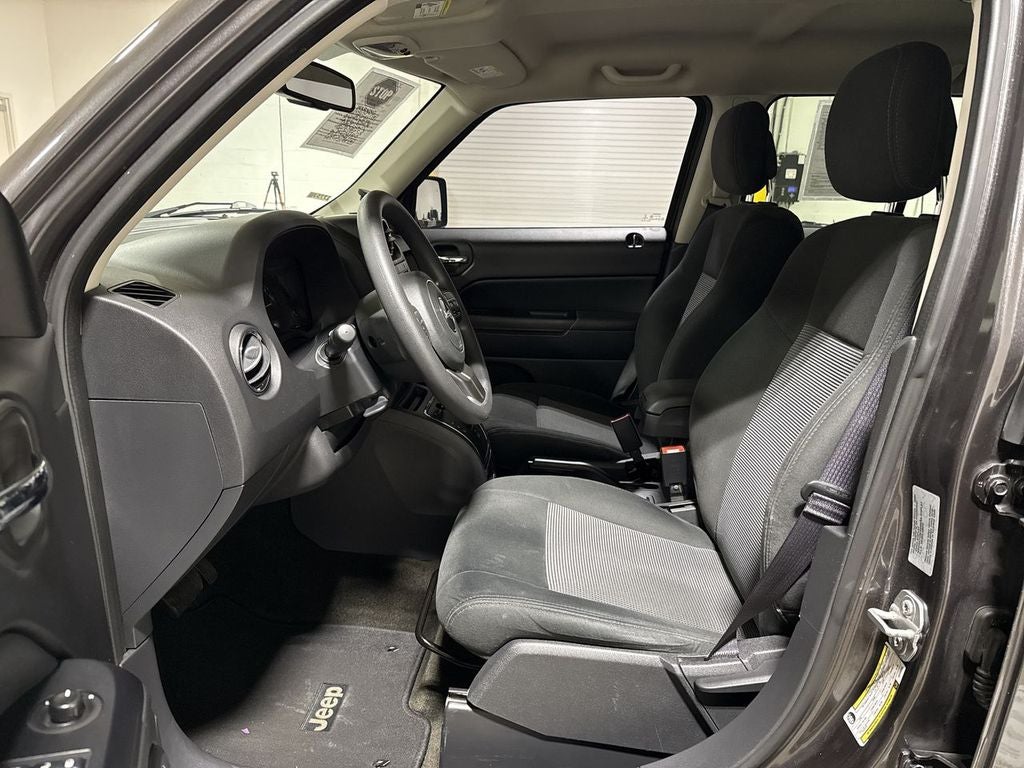 2017 Jeep Patriot Sport