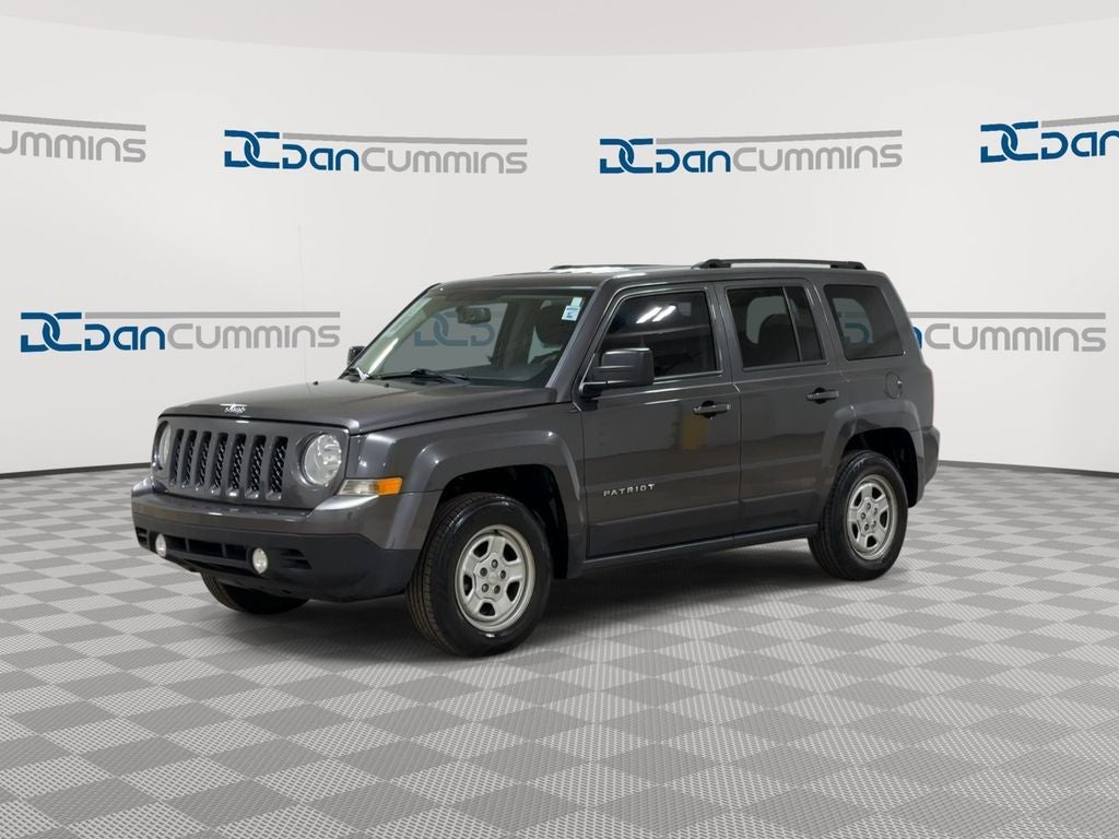 2017 Jeep Patriot Sport