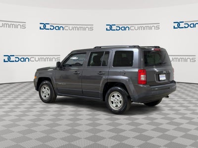 2017 Jeep Patriot Sport