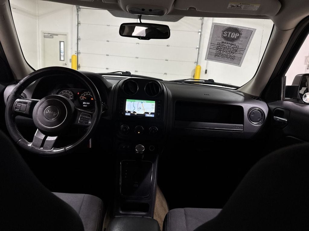 2016 Jeep Patriot Latitude