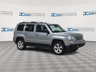 2016 Jeep Patriot Latitude