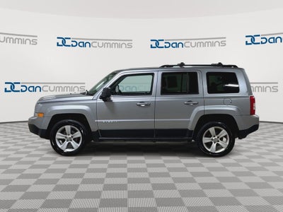 2016 Jeep Patriot Latitude