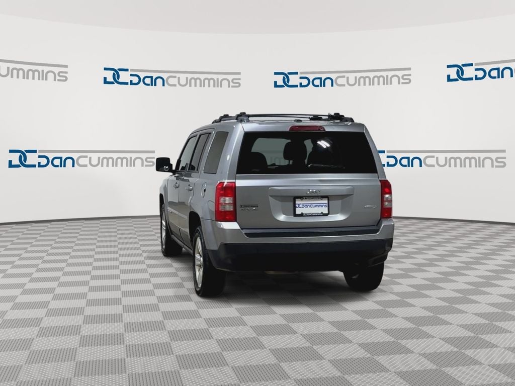 2016 Jeep Patriot Latitude