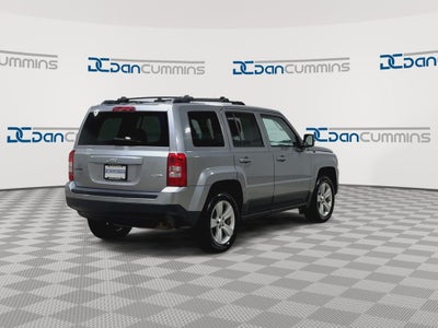 2016 Jeep Patriot Latitude