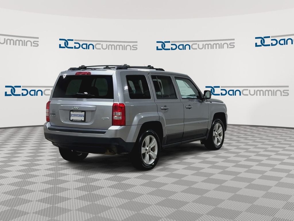 2016 Jeep Patriot Latitude