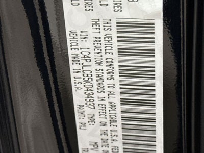 2019 Jeep Cherokee Latitude