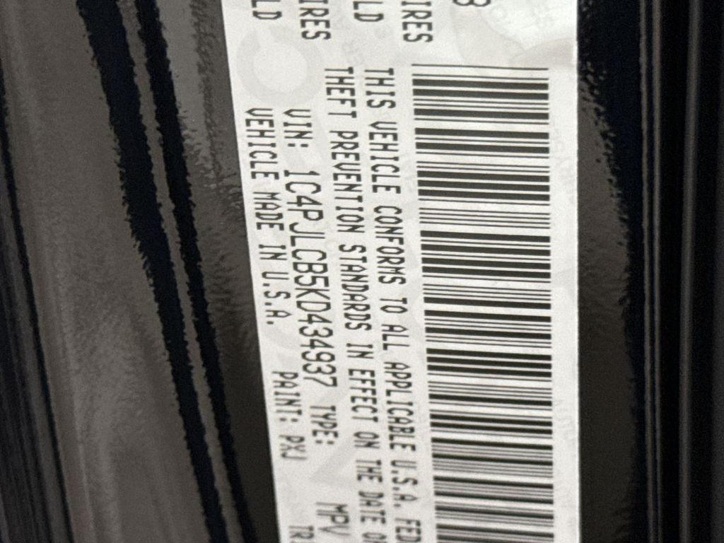 2019 Jeep Cherokee Latitude