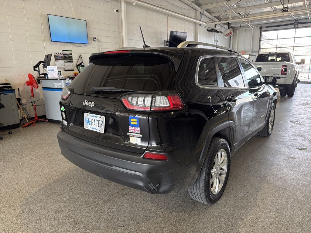 2019 Jeep Cherokee Latitude