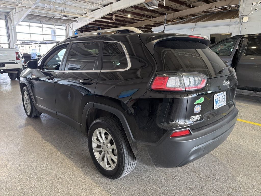 2019 Jeep Cherokee Latitude