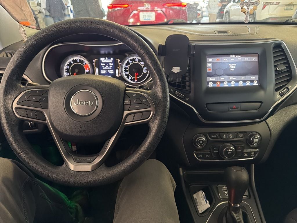 2019 Jeep Cherokee Latitude