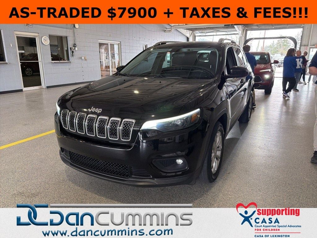 2019 Jeep Cherokee Latitude