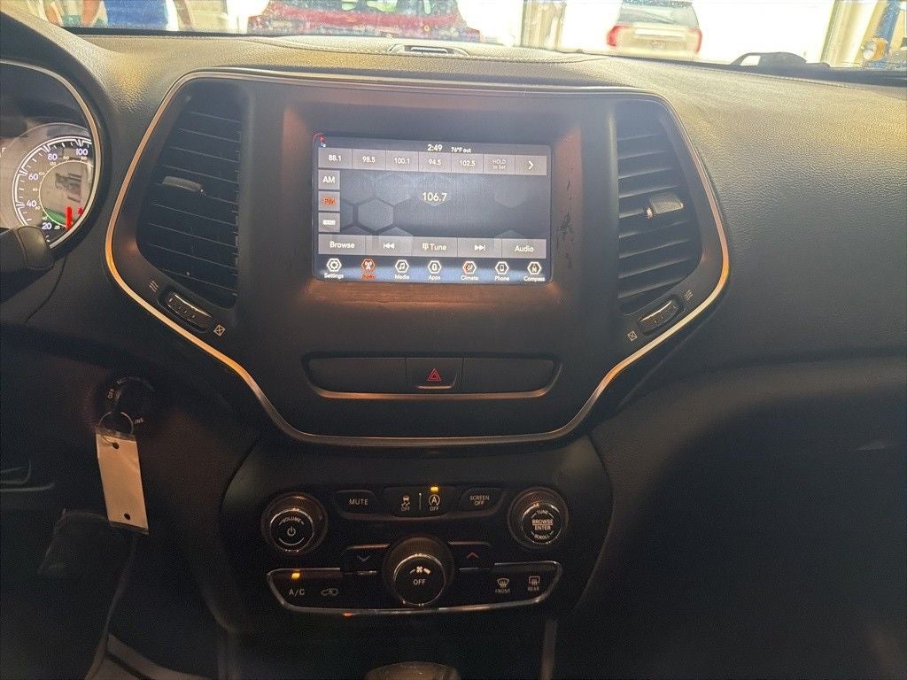 2019 Jeep Cherokee Latitude