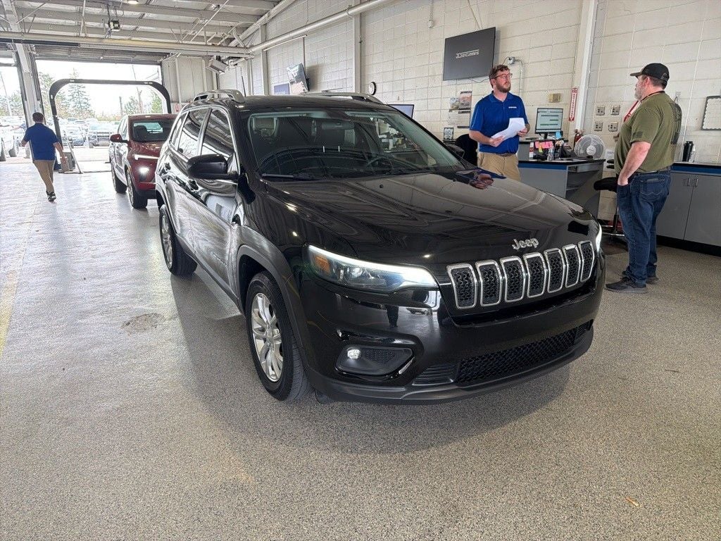 2019 Jeep Cherokee Latitude