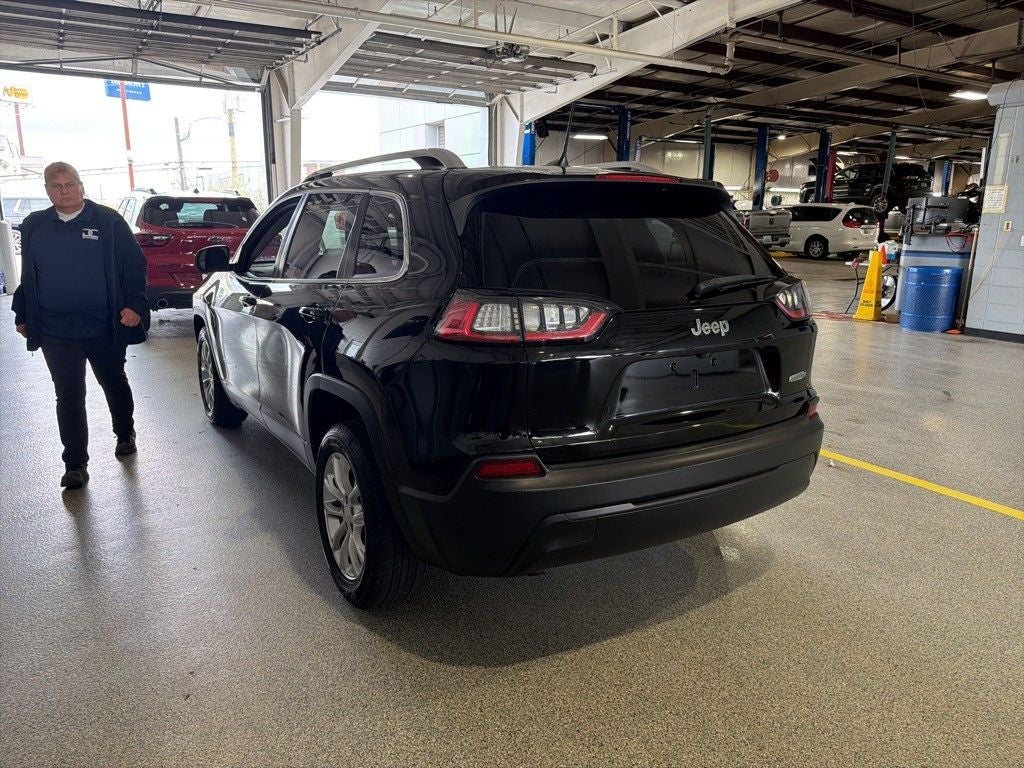 2019 Jeep Cherokee Latitude